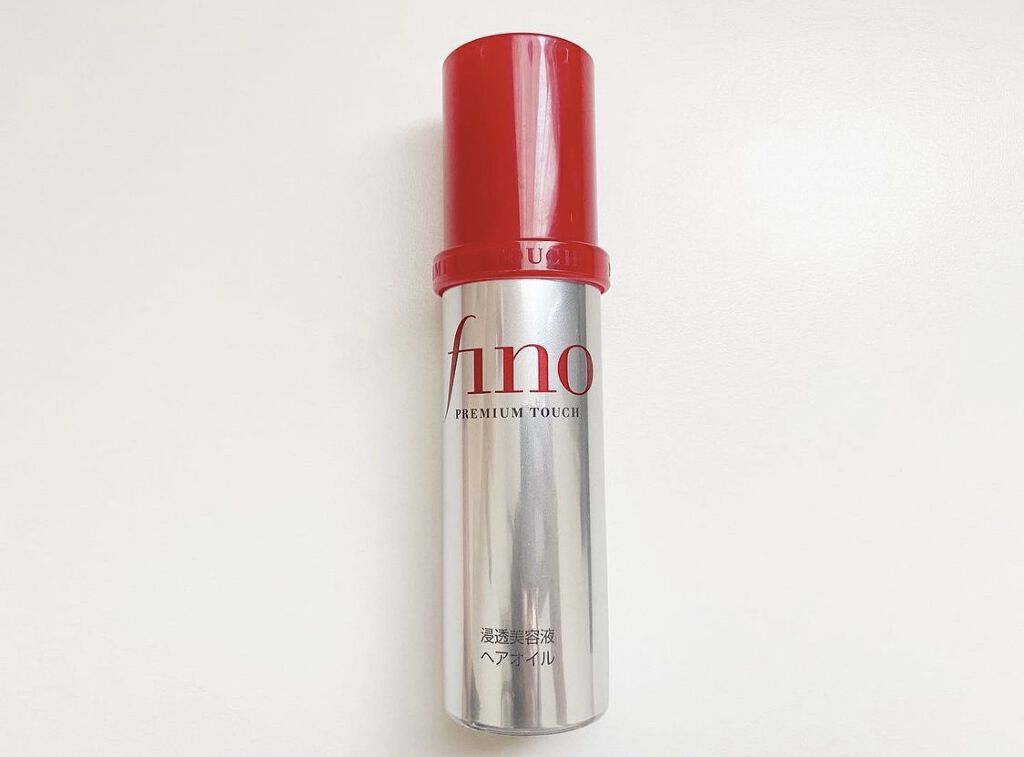 フィーノ　プレミアムタッチ　濃厚美容液ヘアオイル/フィーノ/ヘアオイルを使ったクチコミ（1枚目）