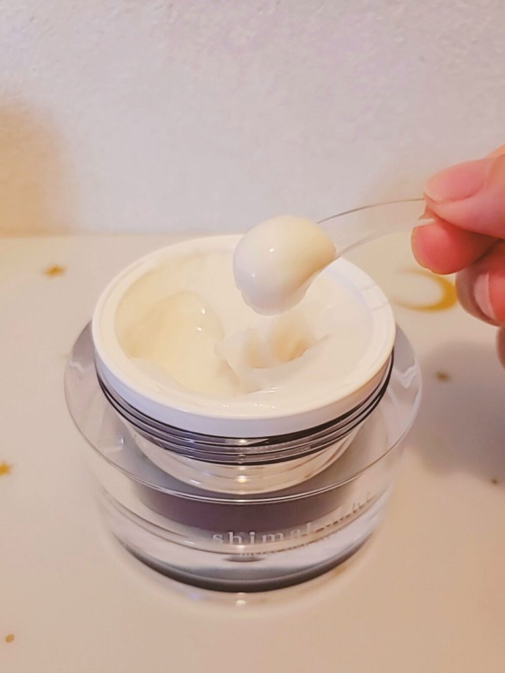 ラスターリッチクリーム/shimaboshi/フェイスクリームを使ったクチコミ（3枚目）