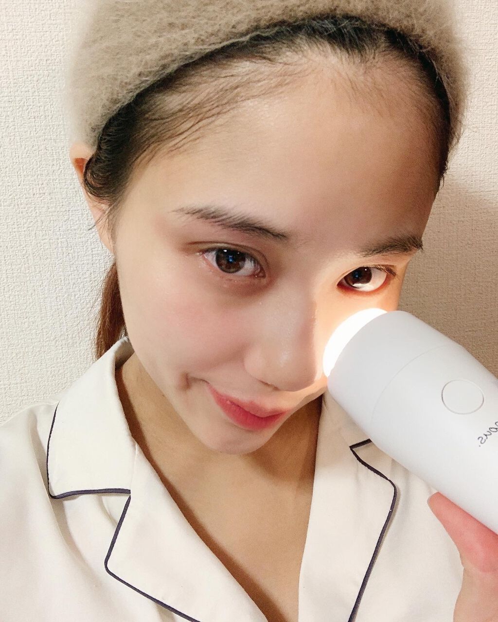 PLUMINUS/mous./美顔器・マッサージを使ったクチコミ（2枚目）