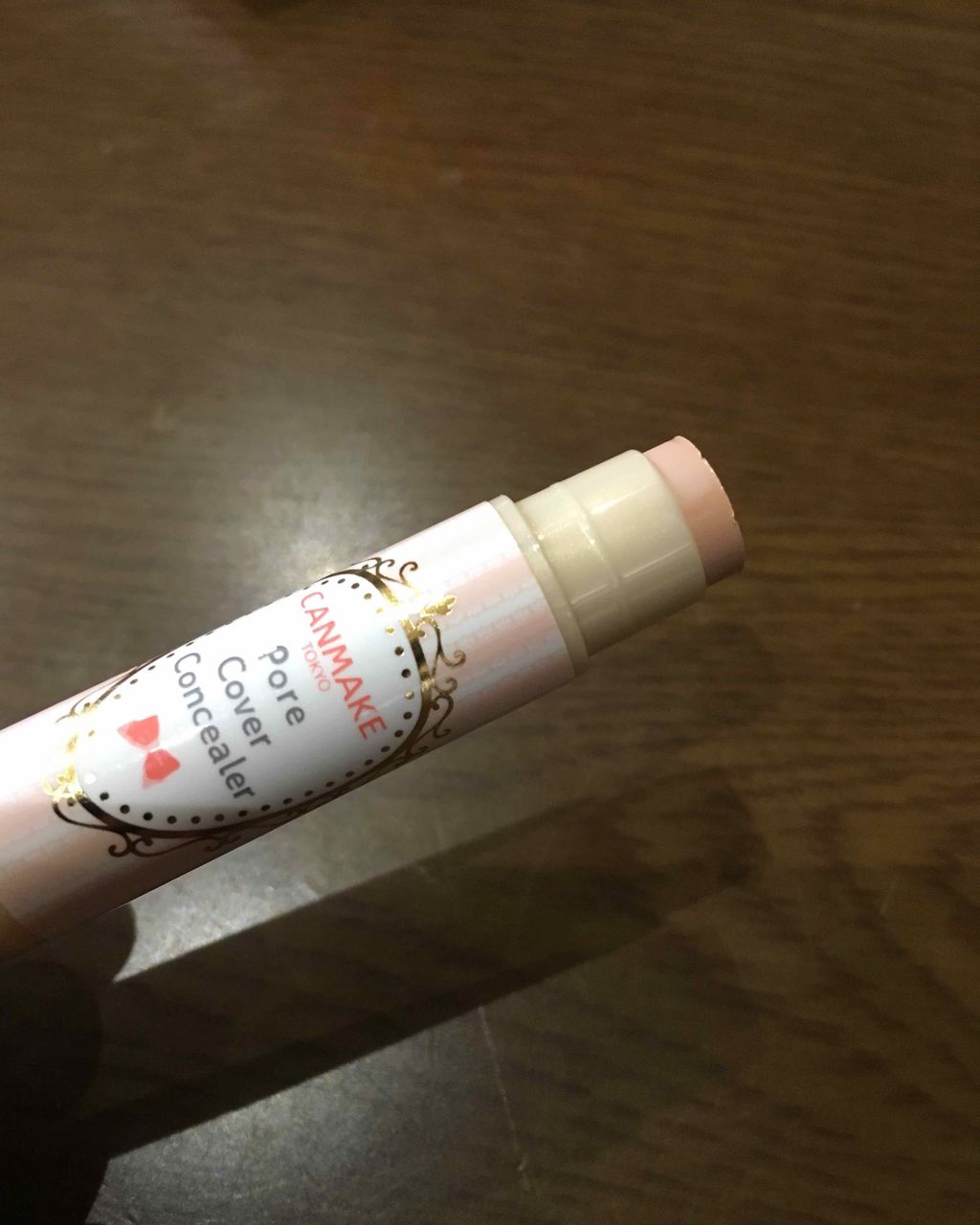 ポアカバーコンシーラー/キャンメイク/スティックコンシーラーを使ったクチコミ(3枚目)