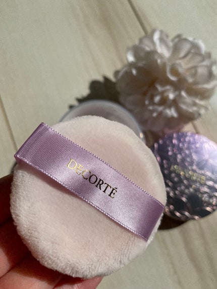 フェイスパウダー/DECORTÉ/ルースパウダーを使ったクチコミ(5枚目)