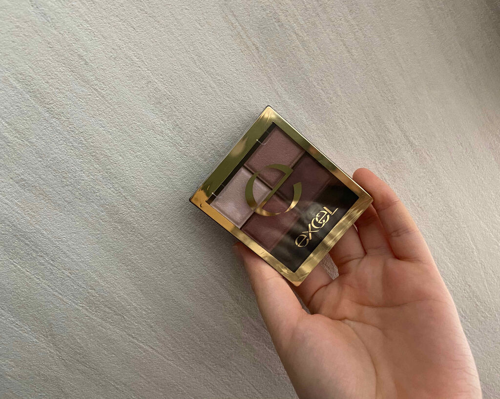 スキニーリッチシャドウ/excel/アイシャドウパレットを使ったクチコミ（1枚目）