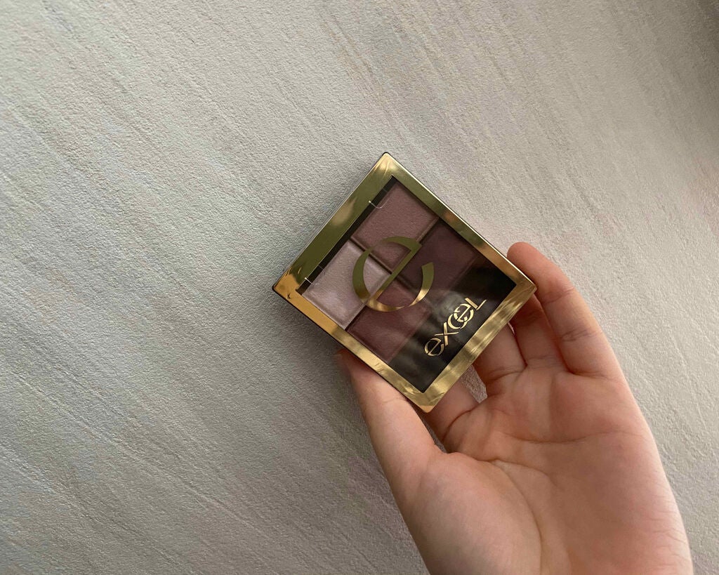 スキニーリッチシャドウ/excel/アイシャドウパレットを使ったクチコミ(1枚目)