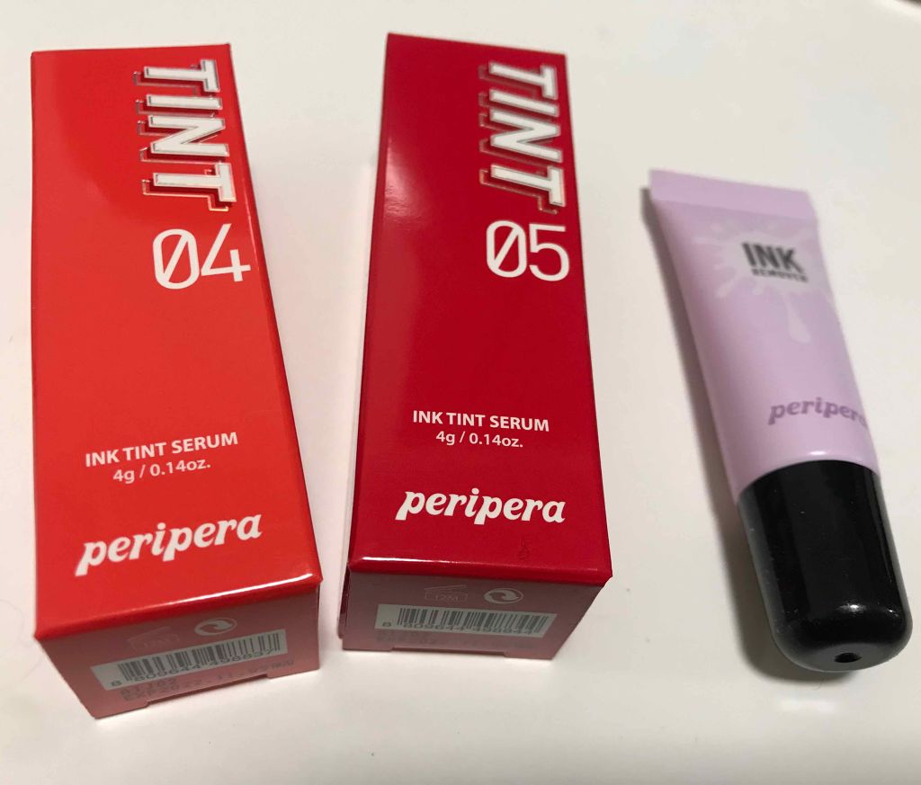 インクティントセラム/PERIPERA/口紅を使ったクチコミ(1枚目)