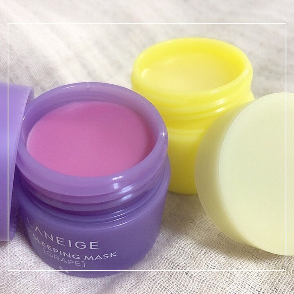 リップスリーピングマスク/LANEIGE/リップバームを使ったクチコミ（1枚目）