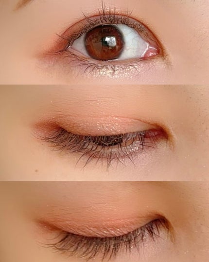 ムードブレンディングシャドウパレット/Coralhaze/アイシャドウパレットを使ったクチコミ(3枚目)