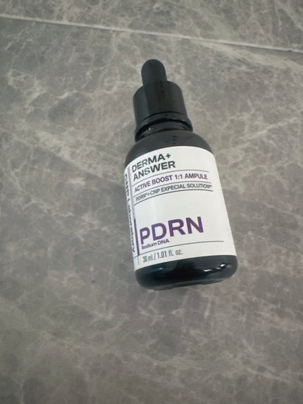 ダーマアンサー PDRN アクティブブースト1:1アンプル/CNP Laboratory/美容液を使ったクチコミ(4枚目)