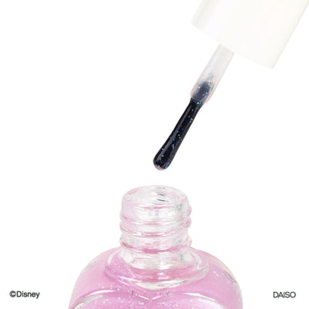 KCはがせるネイル ラベンダー(ミニー)