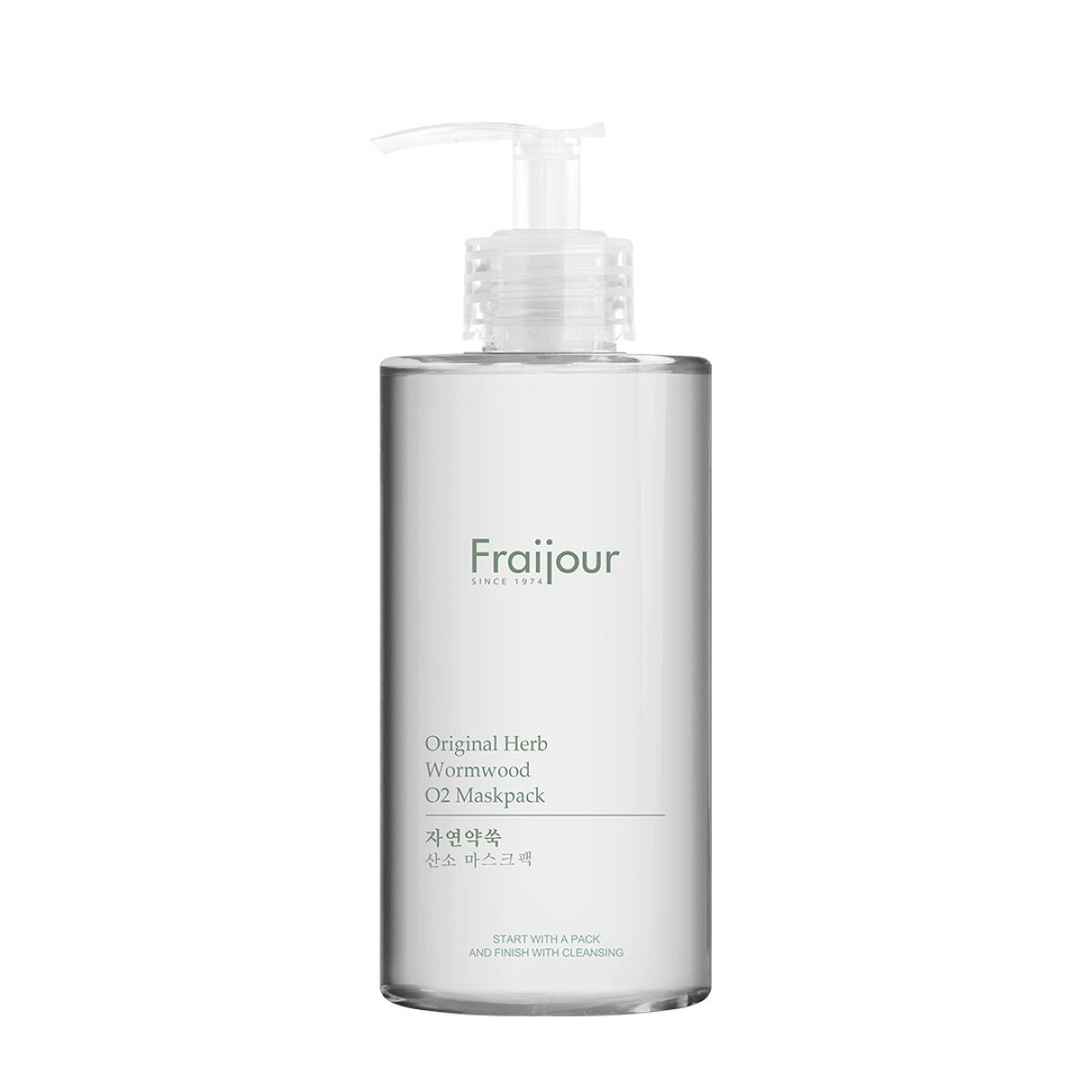 Fraijour オリジナル ハーブ ワームウッド O2マスクパック 