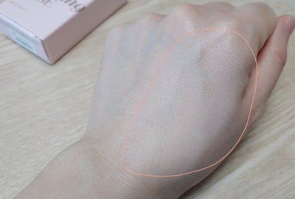 ピーチスキンフィッティングベース/espoir/化粧下地を使ったクチコミ(3枚目)