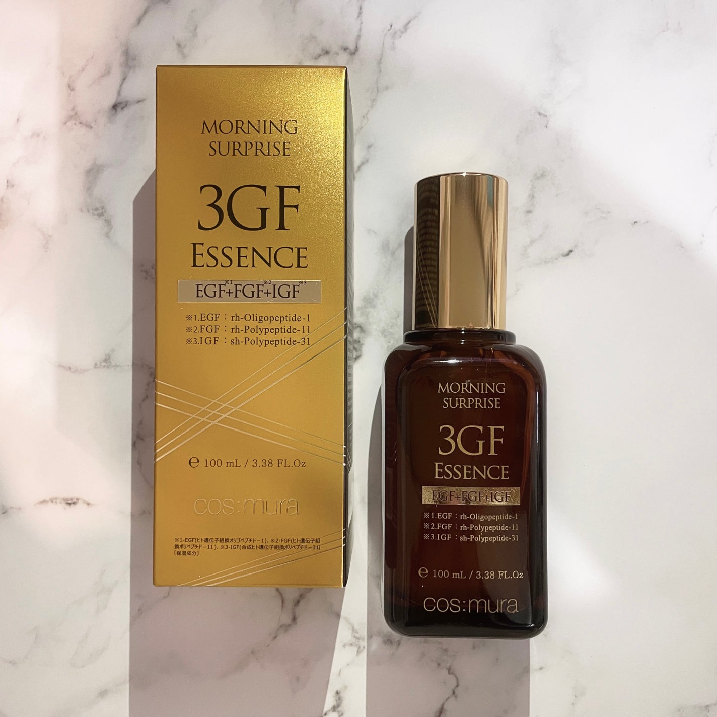 3GF リペアエッセンス/cos:mura/美容液を使ったクチコミ(2枚目)