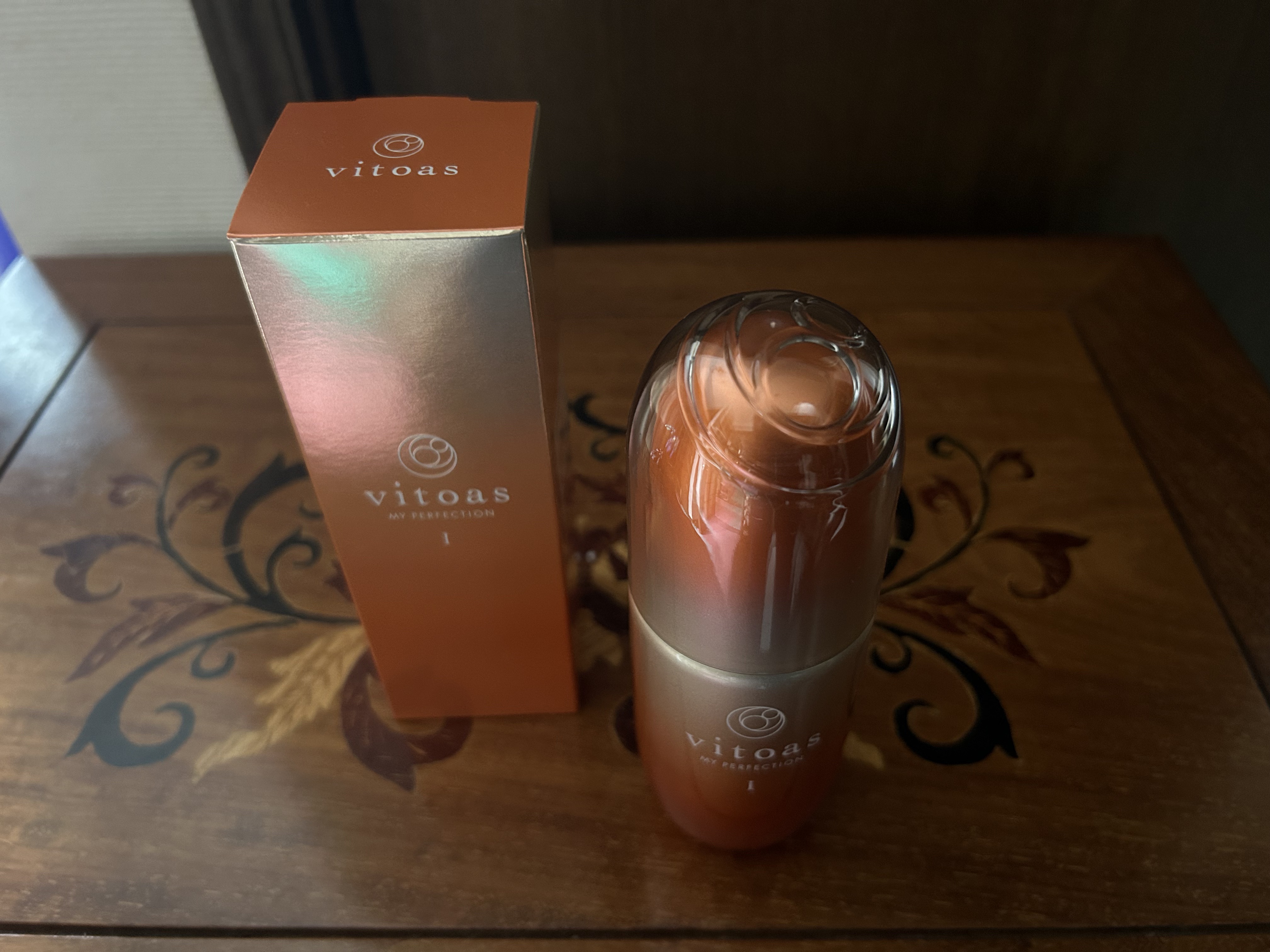 vitoas(ビトアス) マイパーフェクション Ｉ しっとり/vitoas/美容液を使ったクチコミ（1枚目）