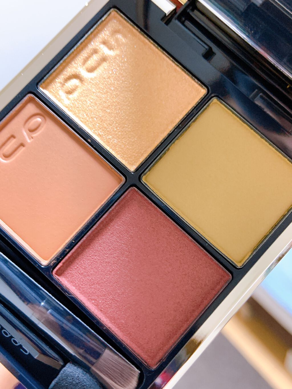 シグニチャー カラー アイズ/SUQQU/アイシャドウパレットを使ったクチコミ（1枚目）