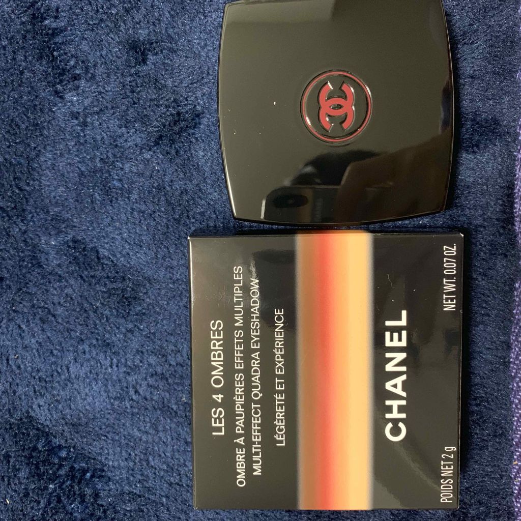 レ キャトル オンブル/CHANEL/アイシャドウパレットを使ったクチコミ(2枚目)