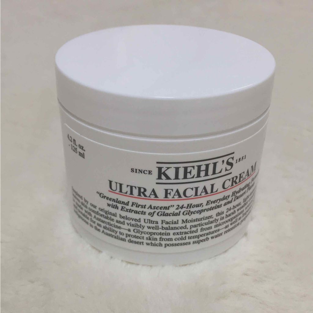クリーム UFC/Kiehl's/フェイスクリームを使ったクチコミ(1枚目)