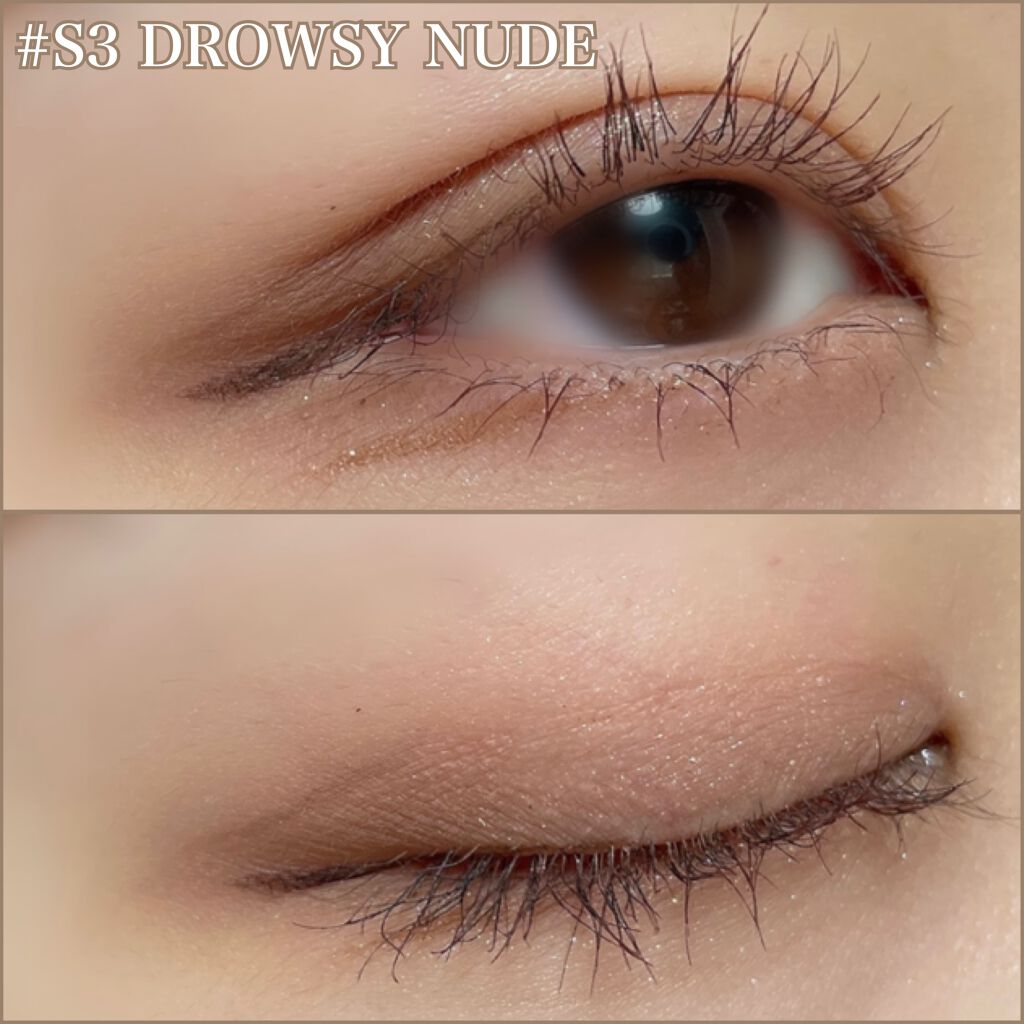 ムードフィットシャドウパレット/MERZY/アイシャドウパレットを使ったクチコミ(10枚目)