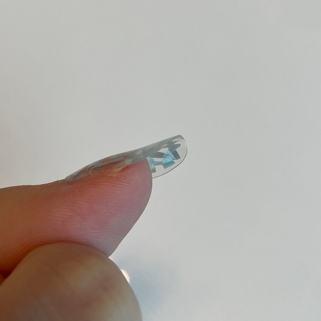 セルフカスタム ネイルシール/KEEPU/ネイルシールを使ったクチコミ(4枚目)