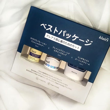 フレッシュリージュースドビタミンドロップ(35ml)/Klairs/美容液を使ったクチコミ(3枚目)