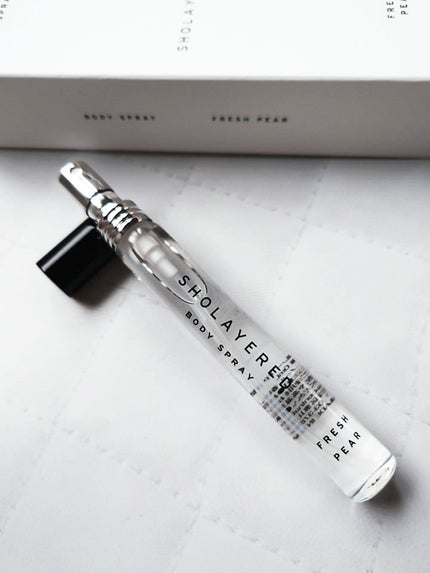 ボディスプレー フレッシュペア/SHOLAYERED/香水(その他)を使ったクチコミ(4枚目)