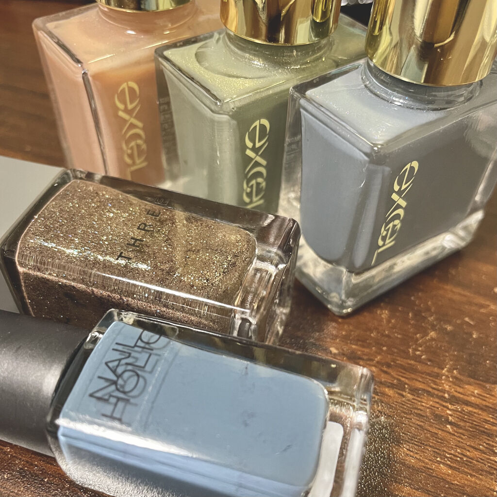 ネイルポリッシュ/THREE/マニキュアを使ったクチコミ（2枚目）