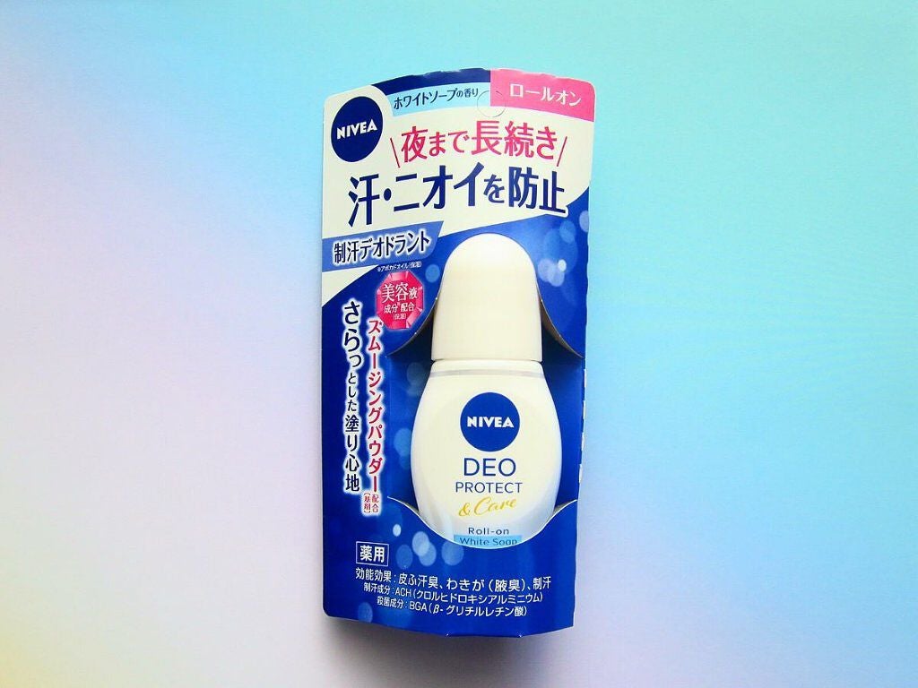 ニベアデオ ロールオン ホワイトソープの香り/ニベア/デオドラント・制汗剤を使ったクチコミ(3枚目)