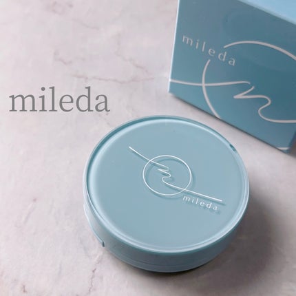 スムースフィットファンデーション/mileda/パウダーファンデーションを使ったクチコミ(1枚目)