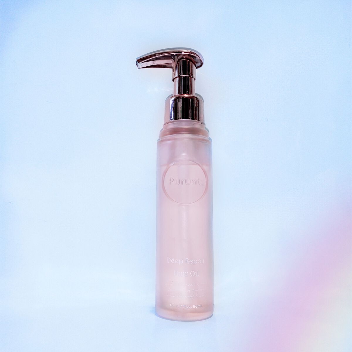プルント ディープリペア美容液ヘアオイル/Purunt./ヘアオイルを使ったクチコミ（1枚目）