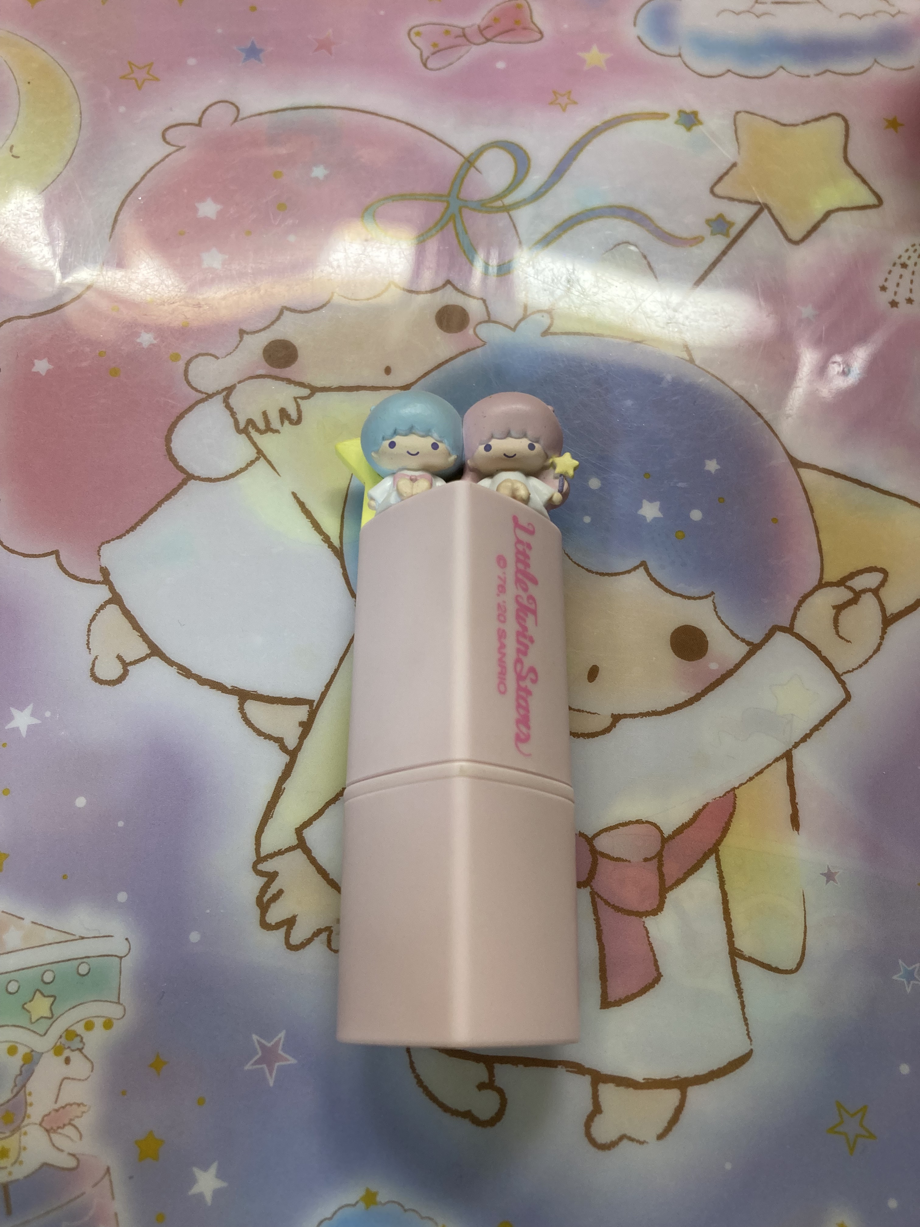 ハートリップクリーム/サンリオ/口紅を使ったクチコミ（1枚目）