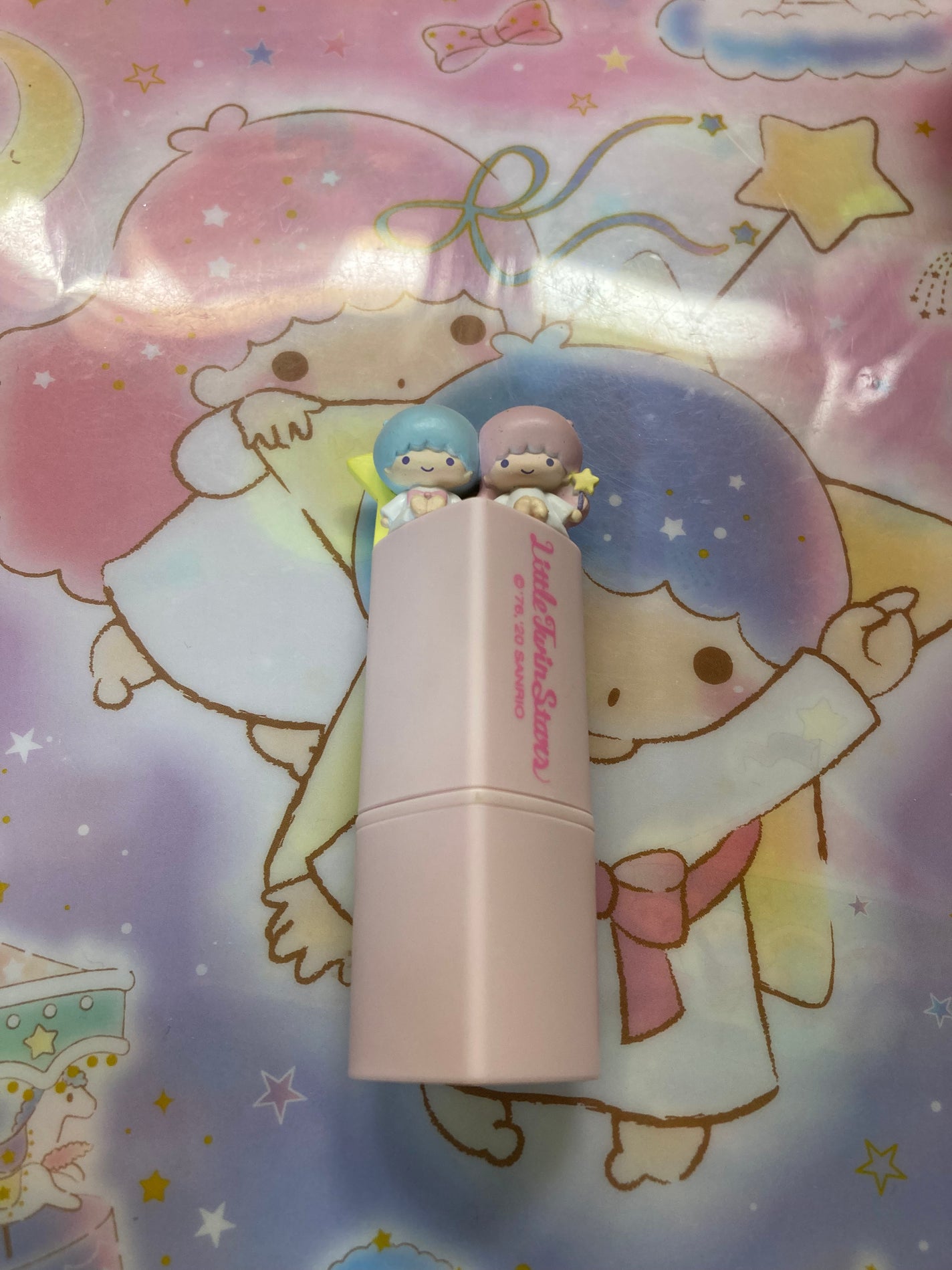 ハートリップクリーム/サンリオ/口紅を使ったクチコミ(1枚目)