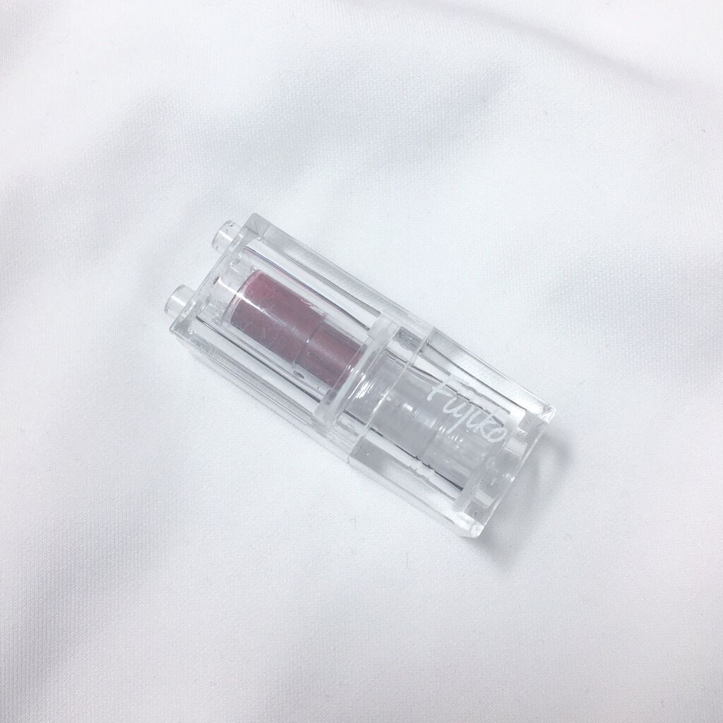 ミニウォータリールージュ/Fujiko/口紅を使ったクチコミ(3枚目)