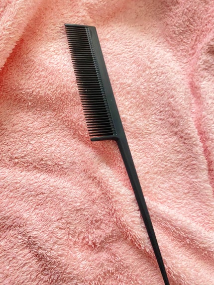 コンパクトセットコーム/セリア/ヘアコームを使ったクチコミ(1枚目)