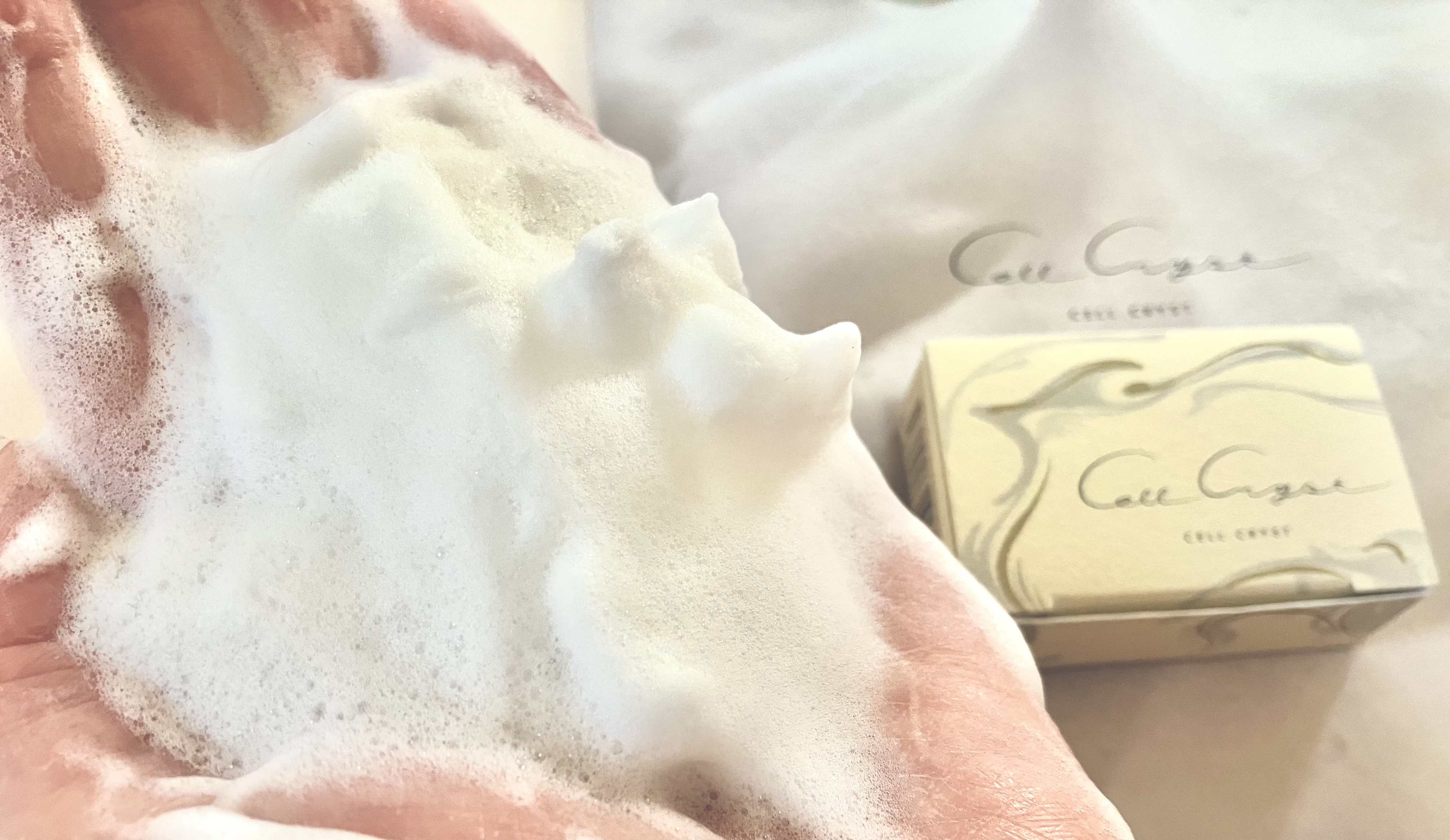 セルクリストソープ/セルクリスト/洗顔石鹸を使ったクチコミ（2枚目）