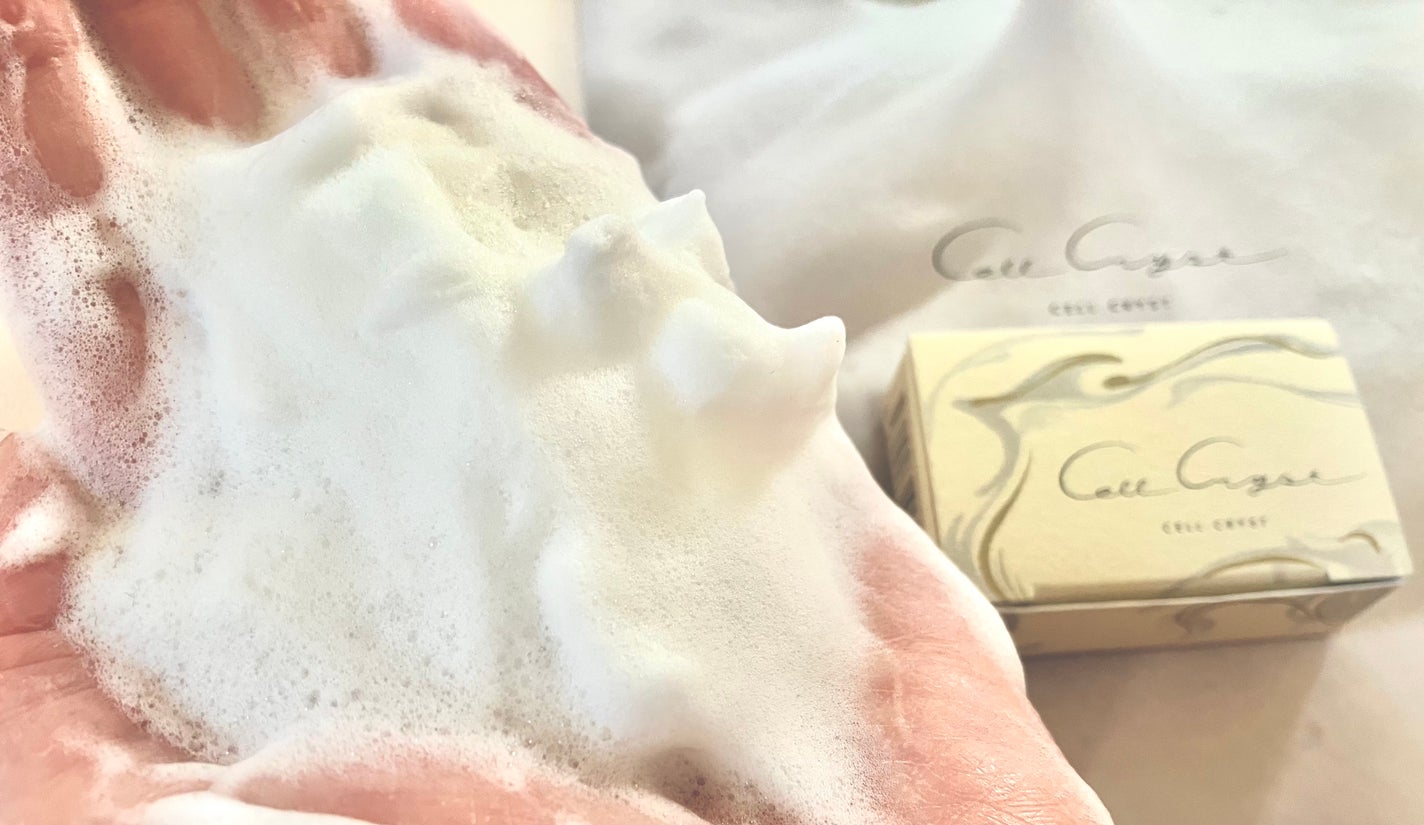 セルクリストソープ/セルクリスト/洗顔石鹸を使ったクチコミ(2枚目)