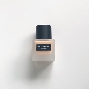 アンリミテッド ラスティング フルイド/shu uemura/リキッドファンデーションを使ったクチコミ（1枚目）