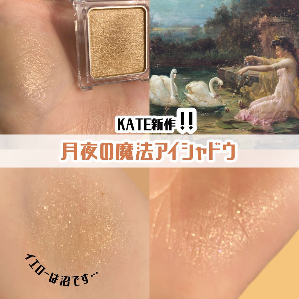 ケイト ザ アイカラー/KATE/単色アイシャドウを使ったクチコミ(1枚目)