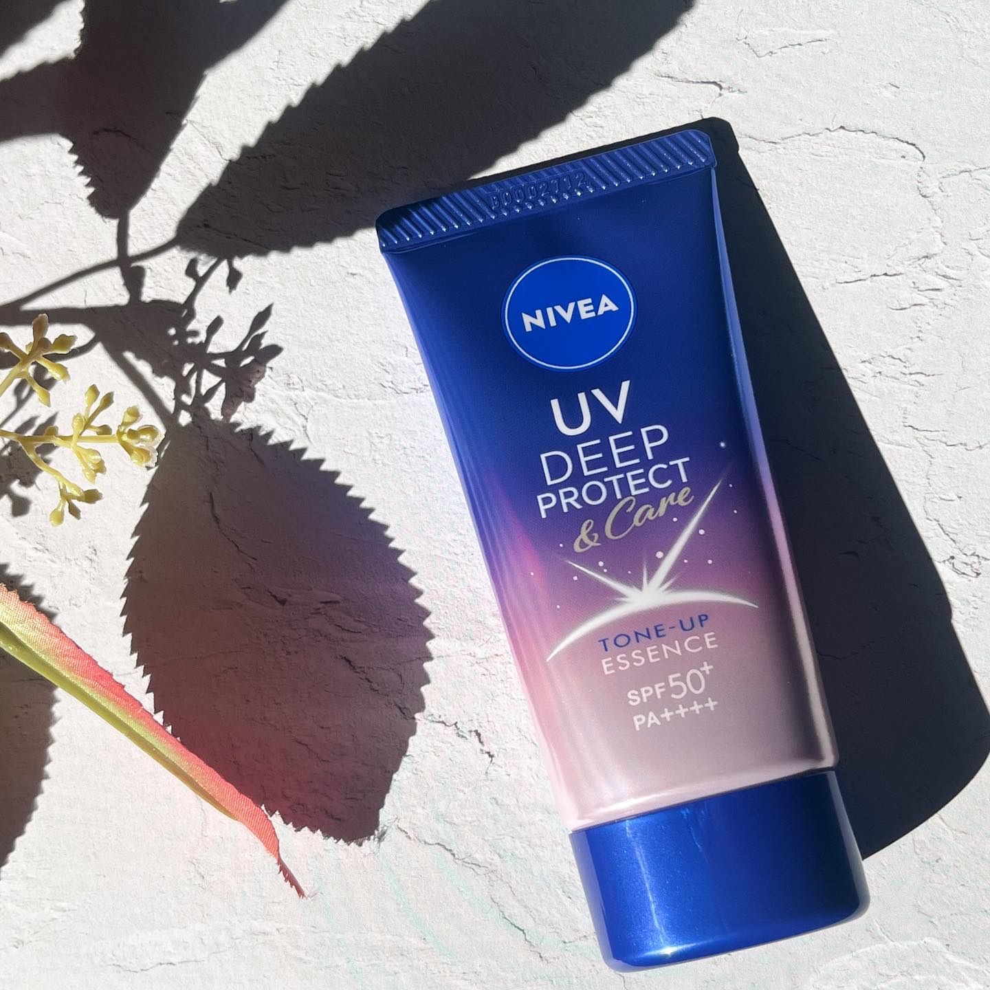 ニベアUV ディープ プロテクト＆ケア トーンアップ エッセンス/ニベア/日焼け止めローションを使ったクチコミ（1枚目）