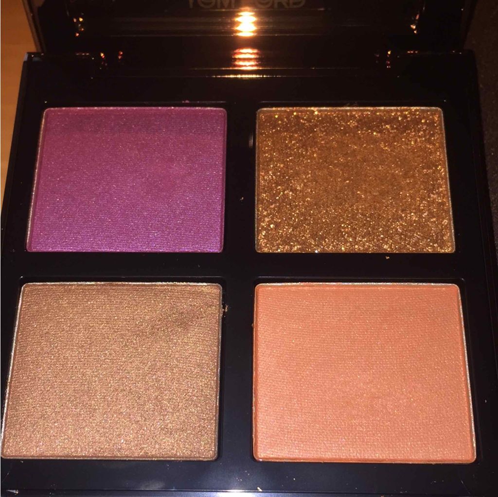 アイ カラー クォード/TOM FORD BEAUTY/アイシャドウパレットを使ったクチコミ(2枚目)