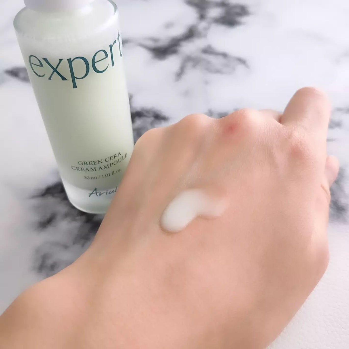 グリーンセラアンプルクリーム/Ariul/美容液を使ったクチコミ(4枚目)