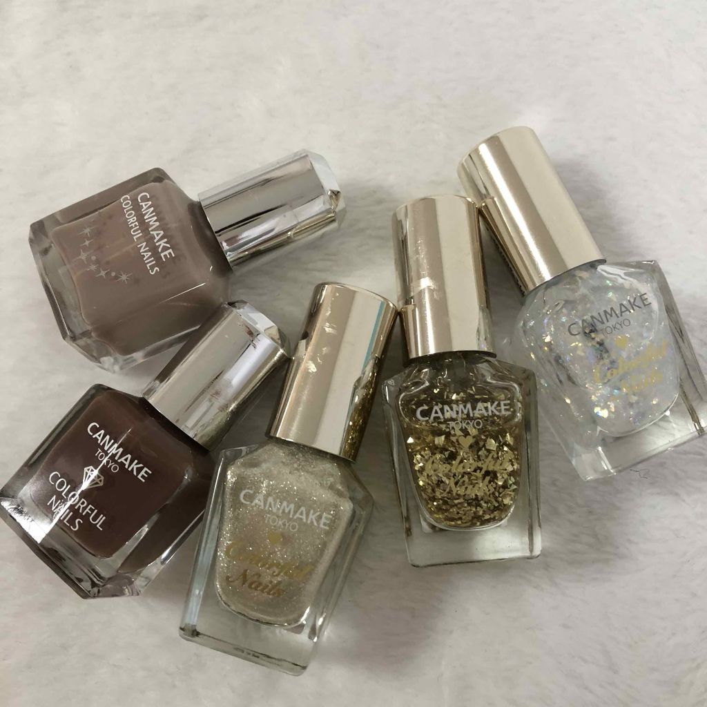 カラフルネイルズ/キャンメイク/マニキュアを使ったクチコミ(2枚目)