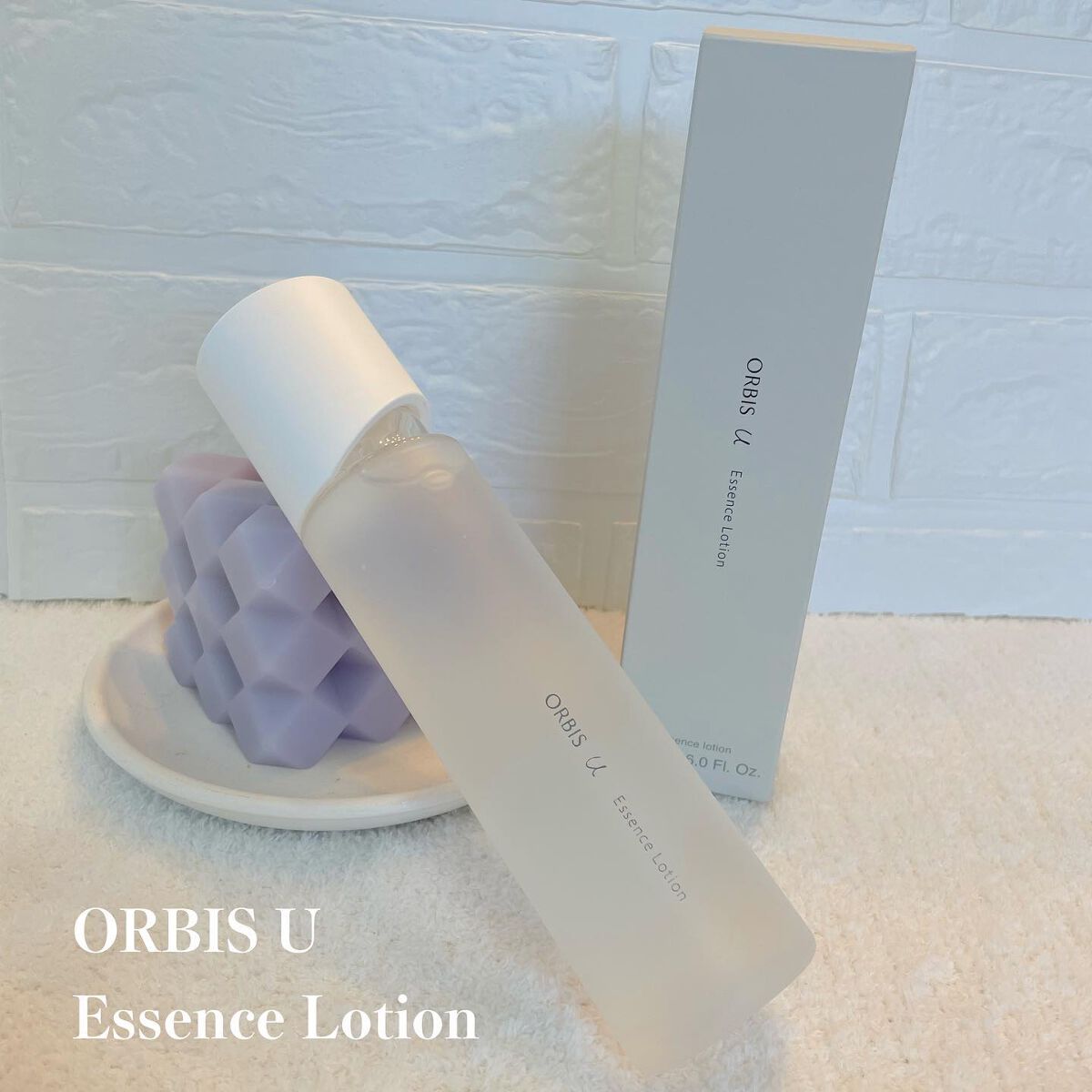 オルビスユー エッセンスローション /オルビス/化粧水を使ったクチコミ（1枚目）