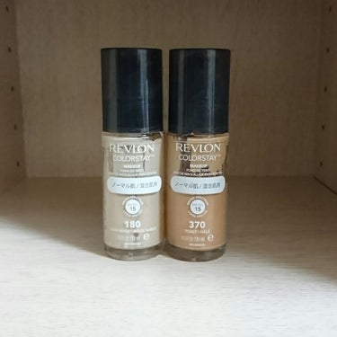 カラーステイ メイクアップ 150/REVLON/リキッドファンデーションを使ったクチコミ（2枚目）