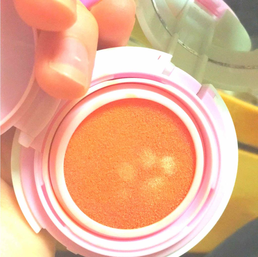 クッションチーク/Miss Hana/リキッドチークを使ったクチコミ（2枚目）