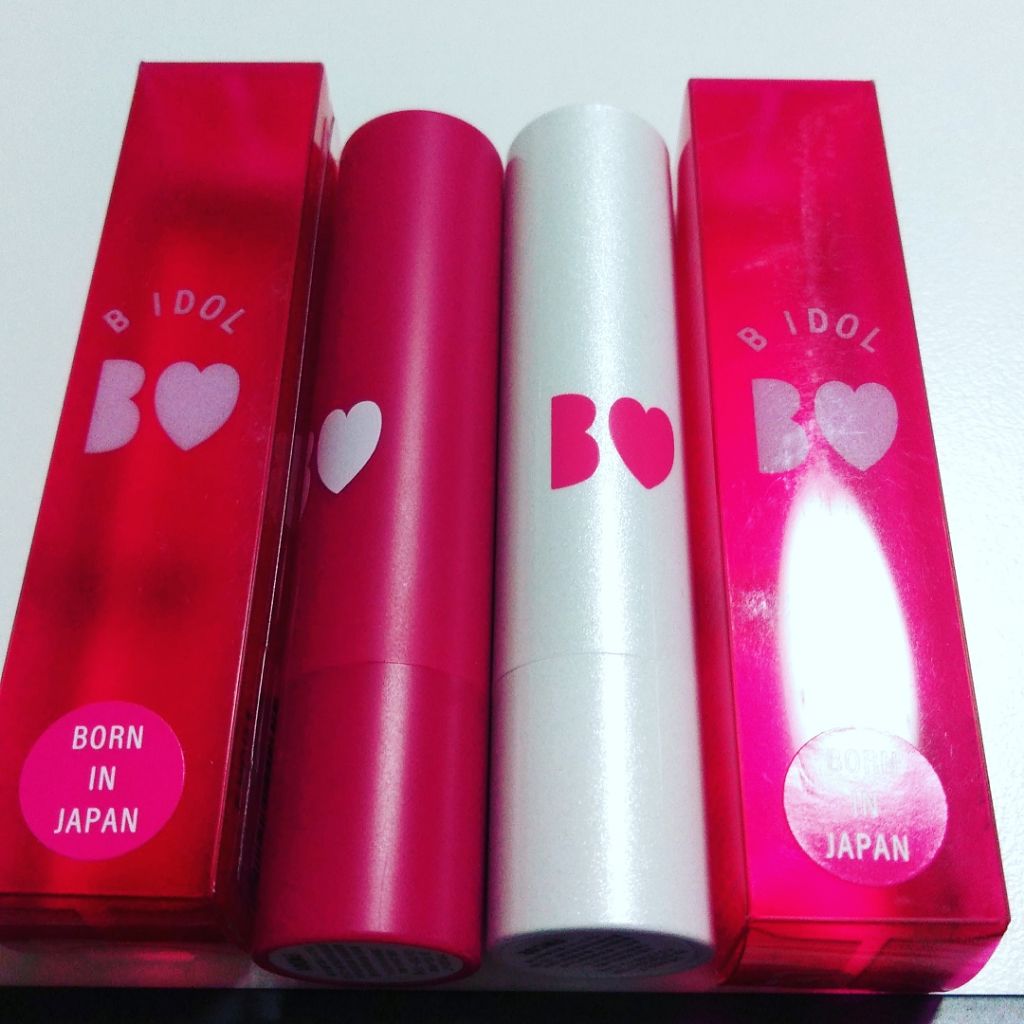 つやぷるリップR/b idol/口紅を使ったクチコミ(1枚目)