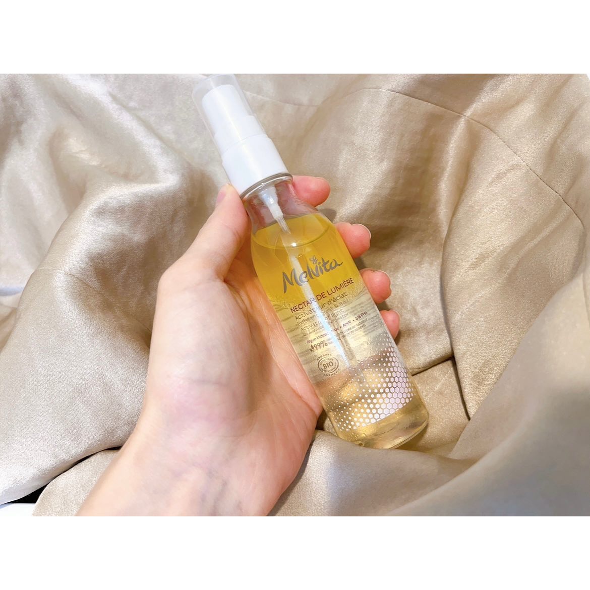 ネクターデルミエール アクティベーターオイルウォーター/Melvita/化粧水を使ったクチコミ（2枚目）