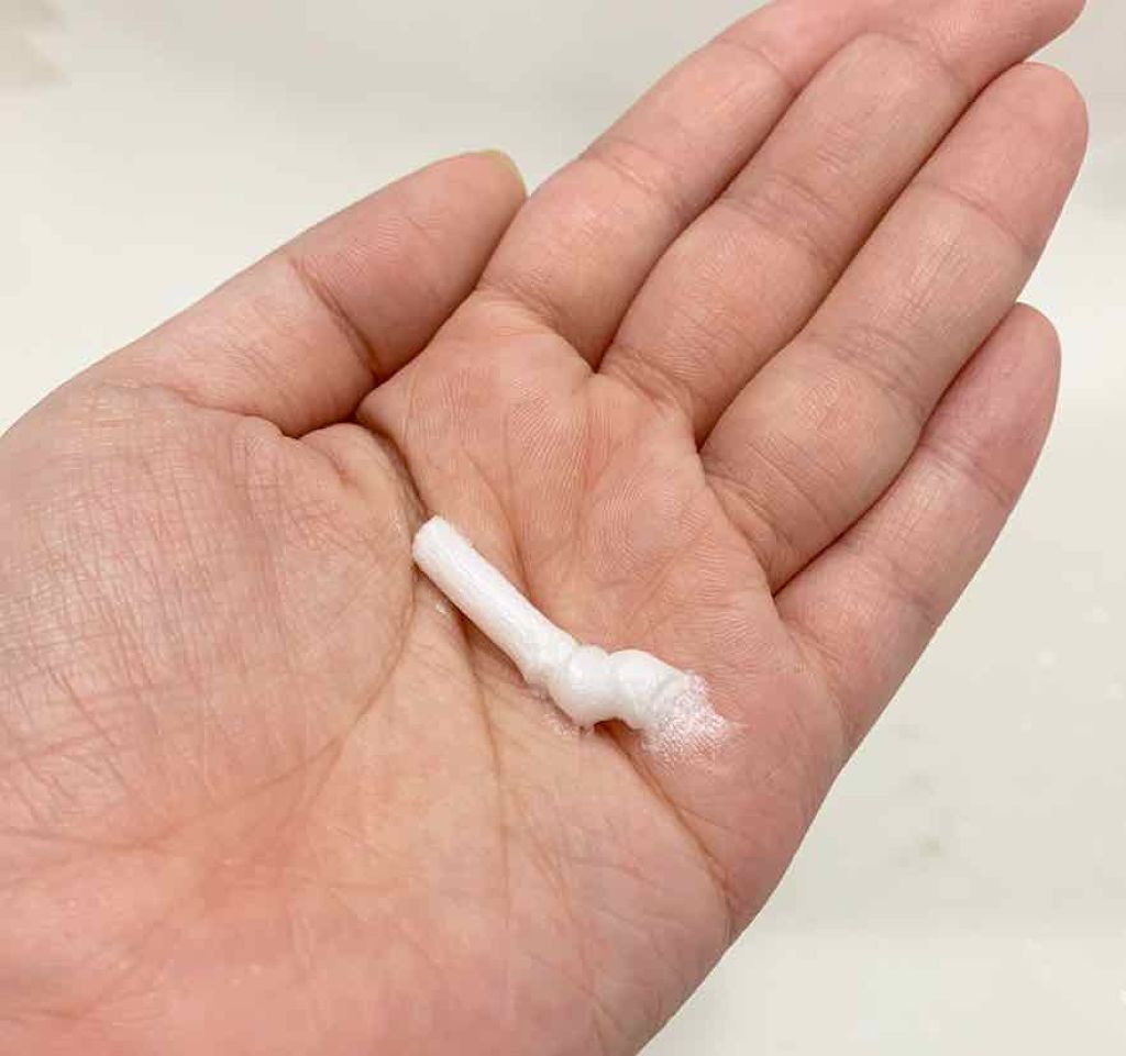 メイクも落とせる洗顔フォーム/JMsolution/洗顔フォームを使ったクチコミ（2枚目）