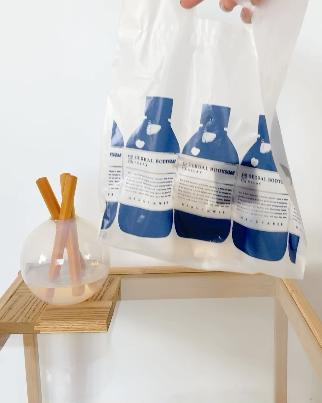 ハーバルクレンジングジェル ラベンダー／カモミール/MARKS&WEB/クレンジングジェルを使ったクチコミ（2枚目）