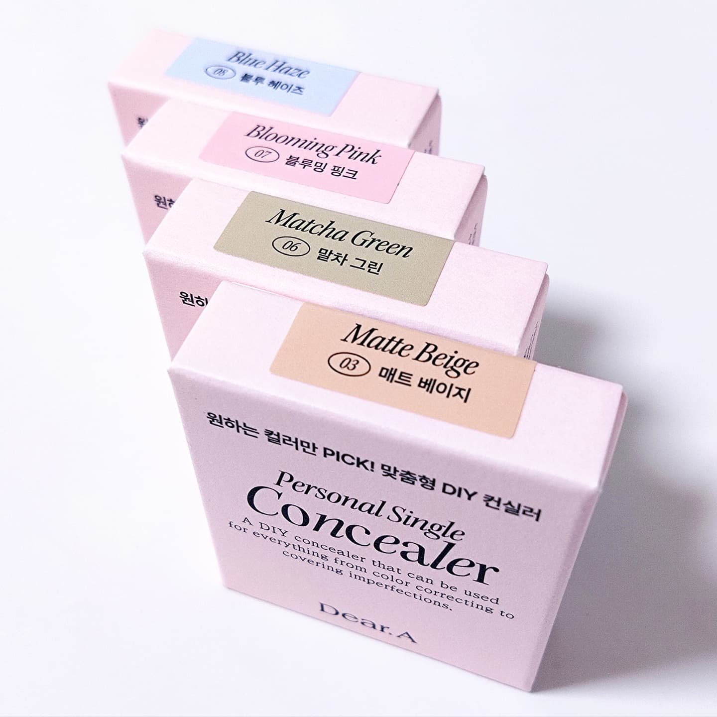 パーソナルシングルコンシーラー/Dear.A/パレットコンシーラーを使ったクチコミ（2枚目）