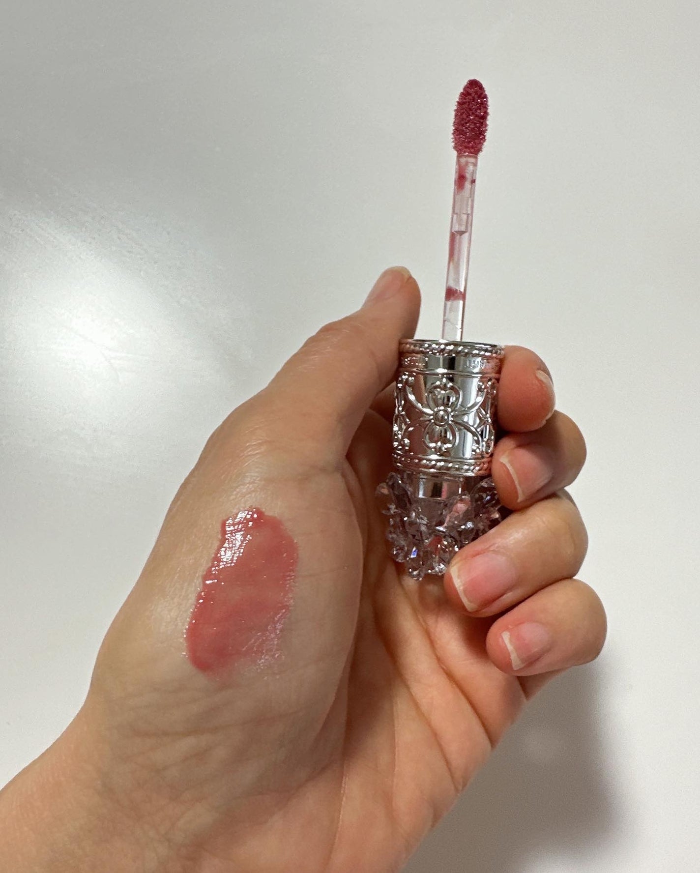 ジルスチュアート クリスタルブルーム リップブーケ セラム/JILL STUART/リッププランパーを使ったクチコミ(3枚目)