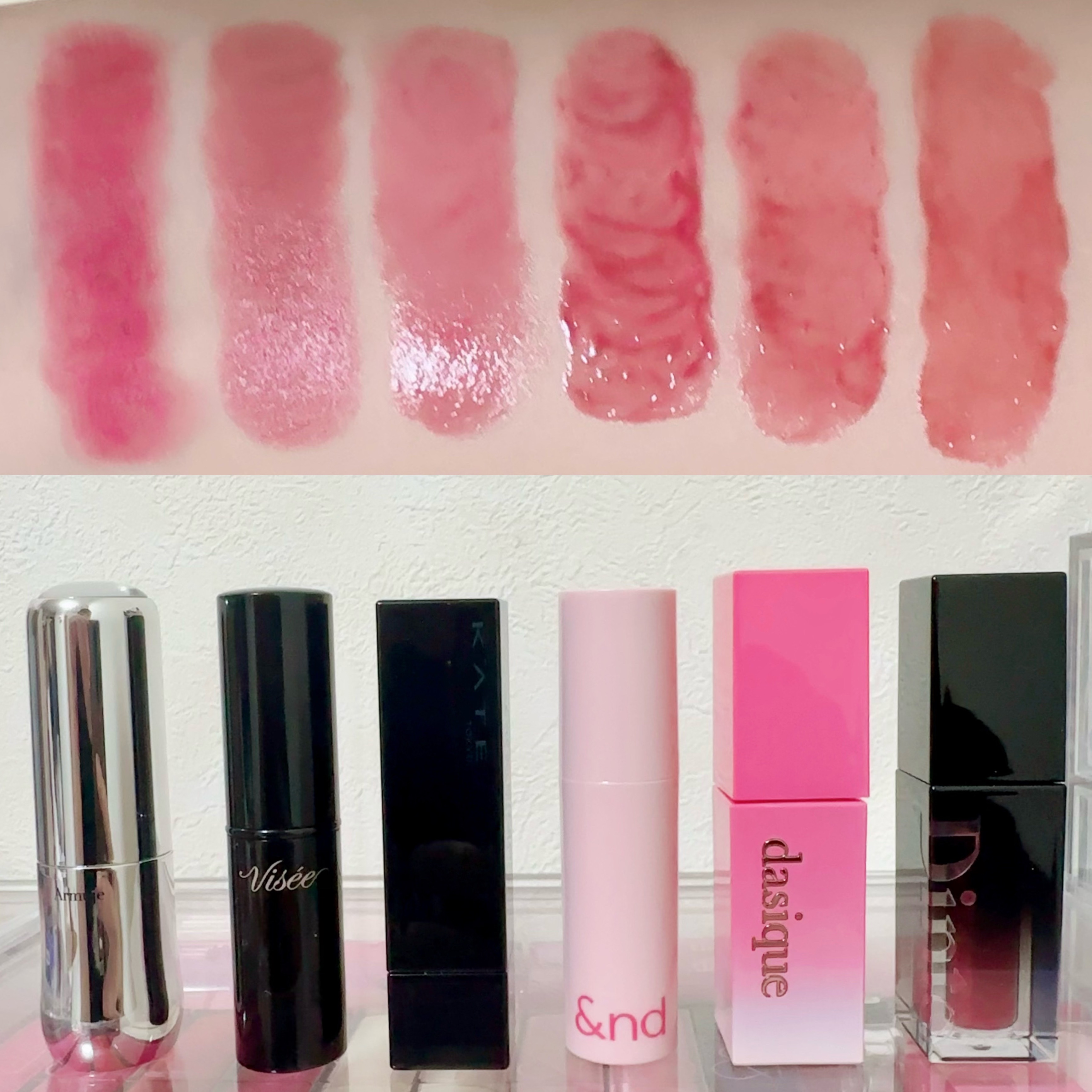 マットジュエルリップコレクション/Armuje/口紅を使ったクチコミ（3枚目）