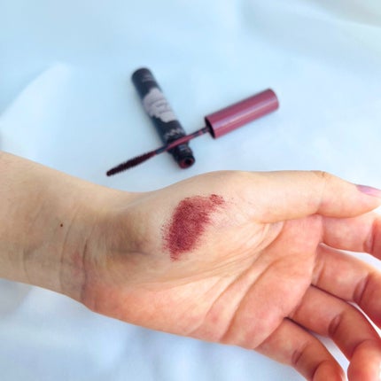 ニュアンスカラーマスカラ/CEZANNE/マスカラを使ったクチコミ(3枚目)